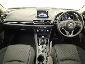 Used Mazda 3 120 HP (88 kW) 2014 Grey Hatchback