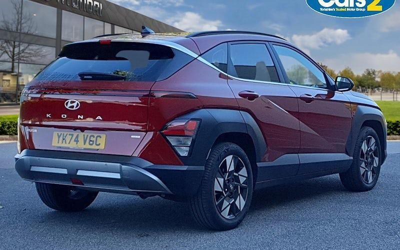 Used Hyundai Kona Advanced 141 HP (103 kW) 2025 SUV