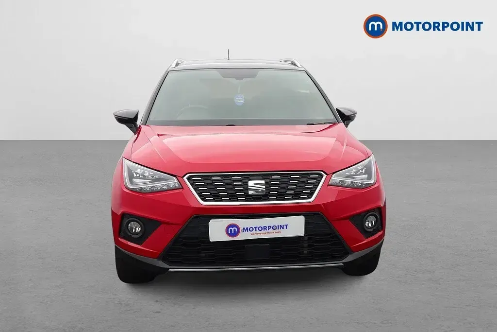 Used Seat Arona XCELLENCE Lux 110 HP (80 kW) 2020 Red SUV