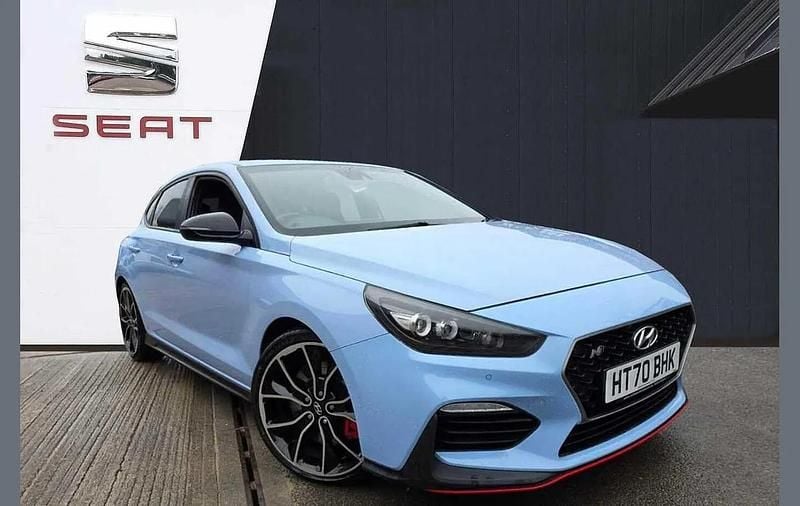 Blue Used 2021 Hyundai i30 N Performance Hatchback | £20,000 (Good price) - Image 1/4