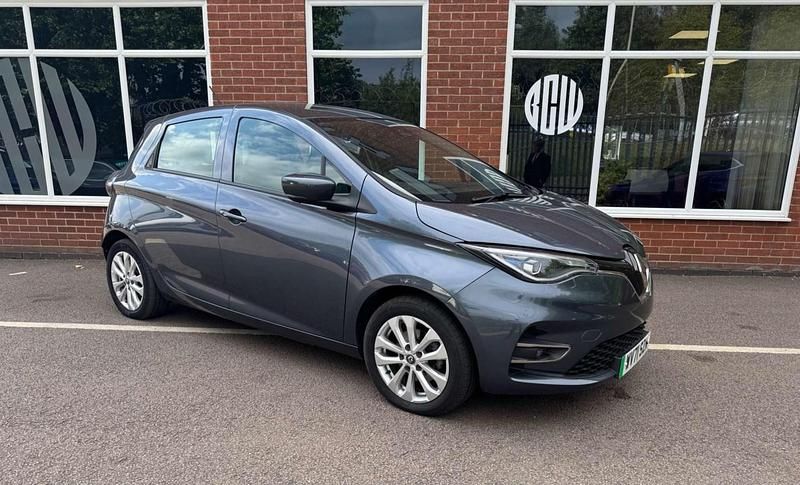 Grey Used 2021 Renault Rapid Iconic Hatchback | £7,333 - Image 1/4
