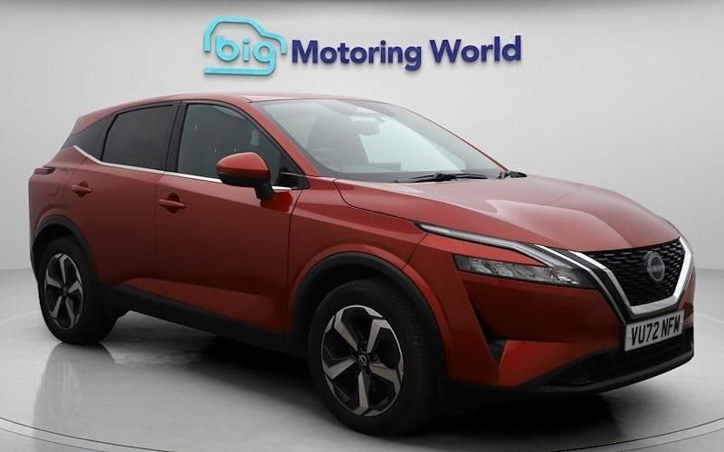 Used 2023 Nissan Qashqai N-Connecta SUV | £19,596 (Fair price) - Image 1/4