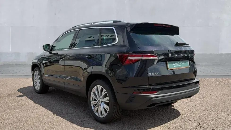 Used Skoda Karoq SE L 150 HP (110 kW) 2026 Black magic pearl effect SUV