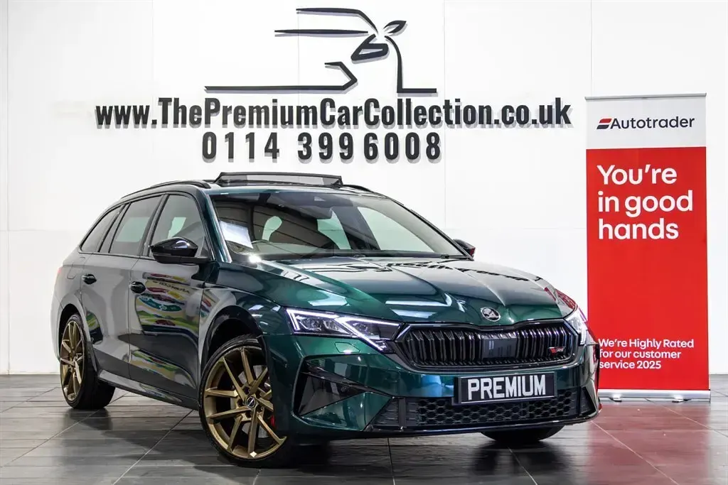 Used Skoda Octavia vRS 2024 Green Estate