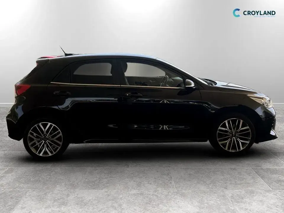 Używany Kia Rio GT-Line 118 KM (86 kW) 2019 Czarny Hatchback
