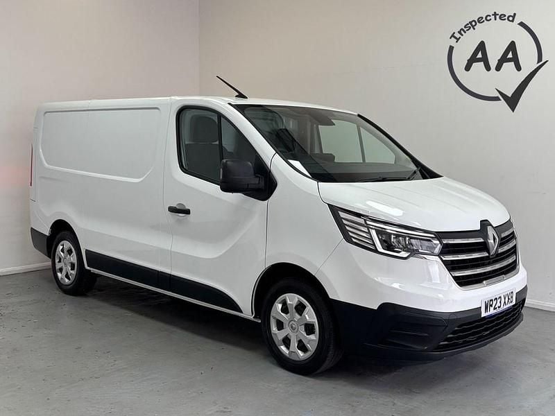 Used Renault Trafic Business 130 HP (95 kW) 2023 White