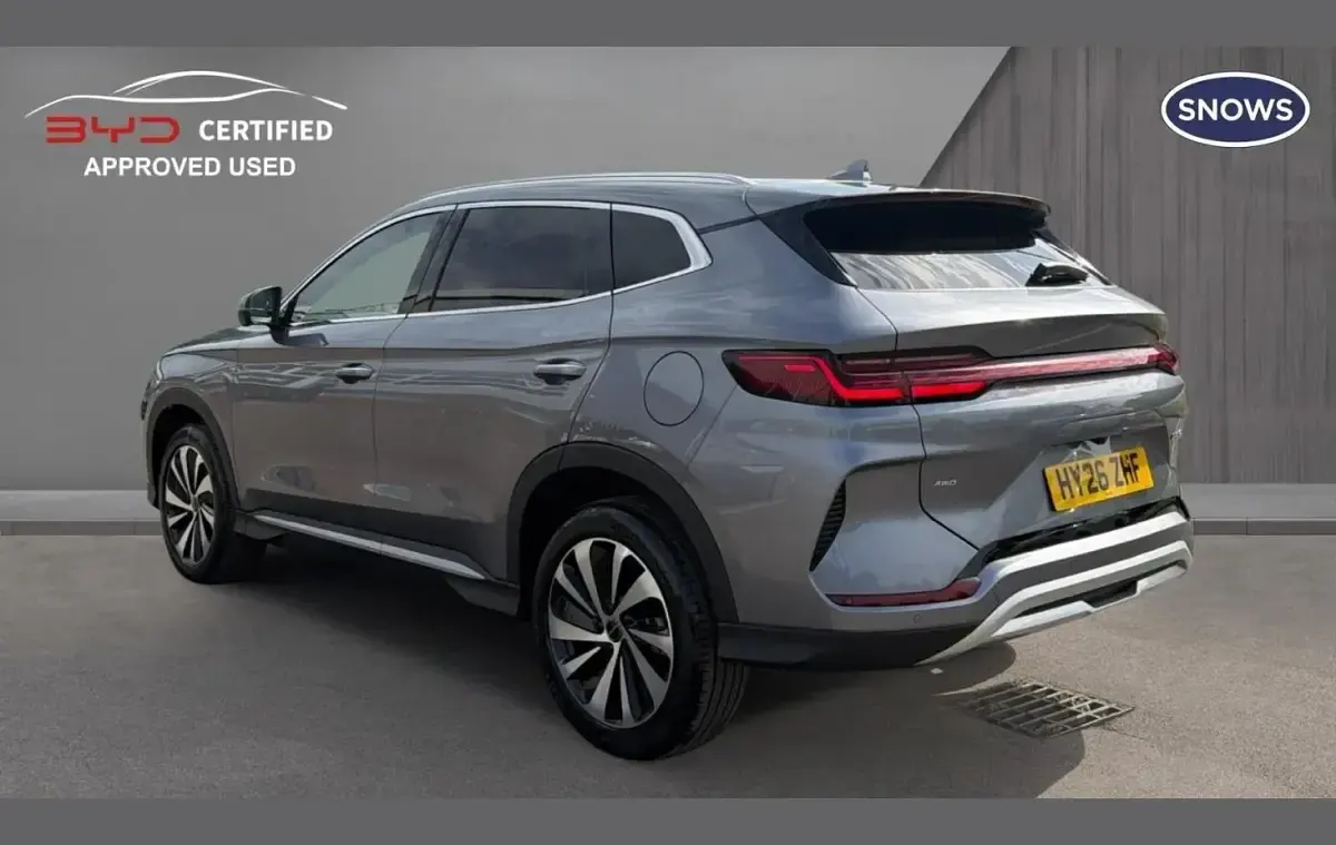 New BYD Seal U Design 324 HP (238 kW) 2026 Grey SUV