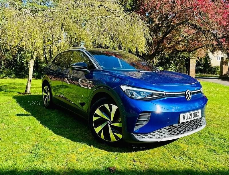 Used VW ID.4 Pro Performance 150 kW (204 HP) 2021 Blue SUV