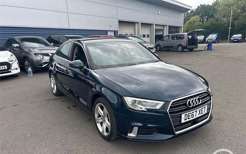Blue Used 2017 Audi A3 Sport Sedan | £12,750 (Super price) - Image 1/3