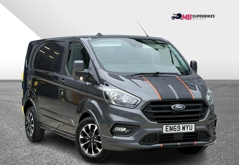 Used Ford Transit Custom Sport 185 HP (136 kW) 2020 Grey Van
