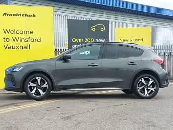 Used Ford Focus Active 155 HP (114 kW) 2022 Grey Hatchback