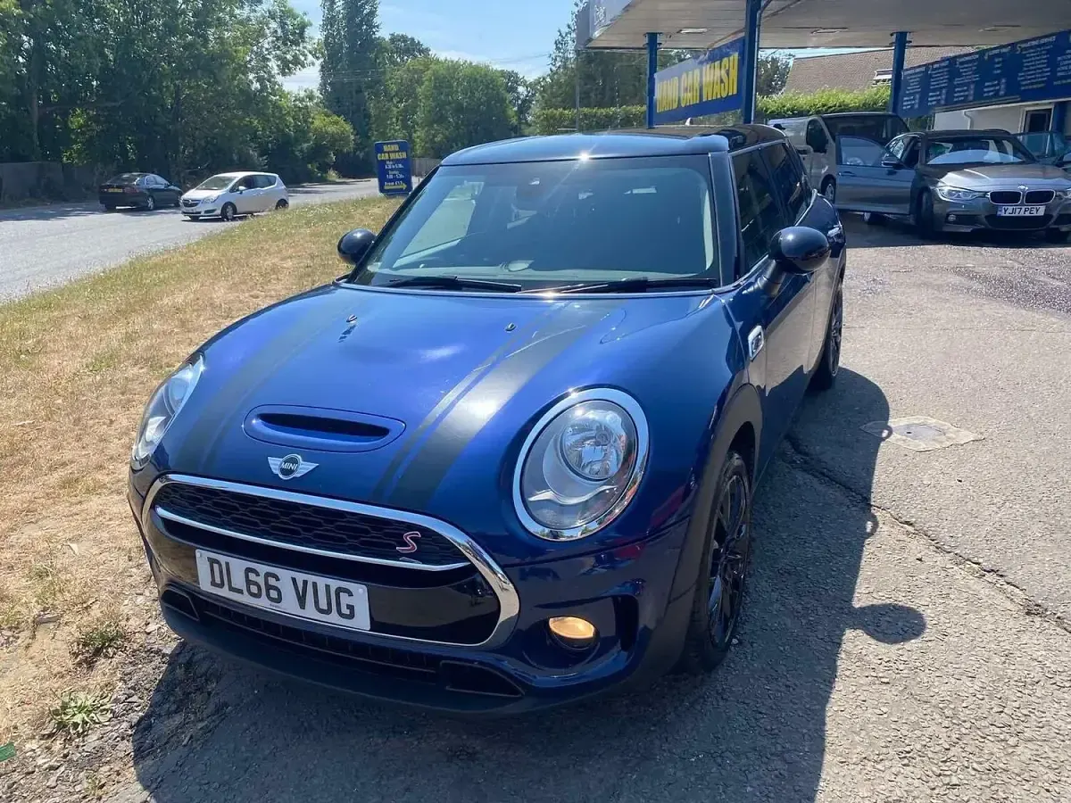Used Mini Cooper Clubman 192 HP (141 kW) 2016 Blue Estate