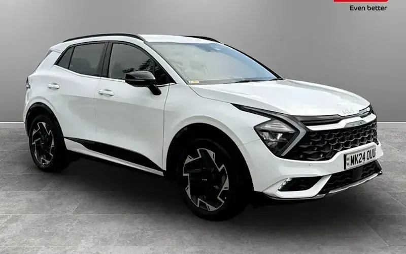 Used Kia Sportage GT-Line 150 HP (110 kW) 2023 SUV