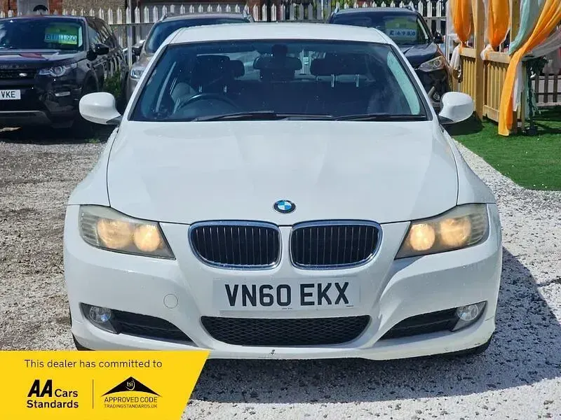 Used BMW 320 Efficient Dynamics 2010 White Sedan