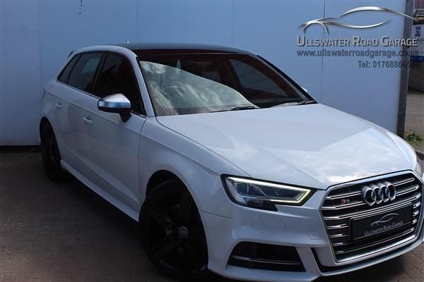 White Used 2017 Audi S3 Sportback Hatchback | £17,495 - Image 1/1