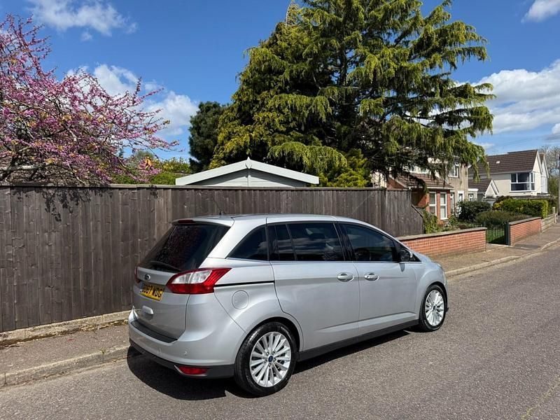 Used Ford Grand C-Max Titanium 2018 Silver MPV