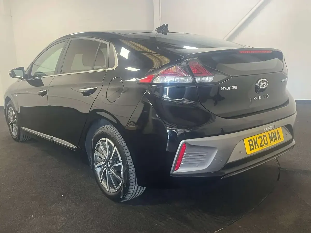 Used Hyundai Ioniq Premium SE 100 kW (136 HP) 2020 Black Hatchback