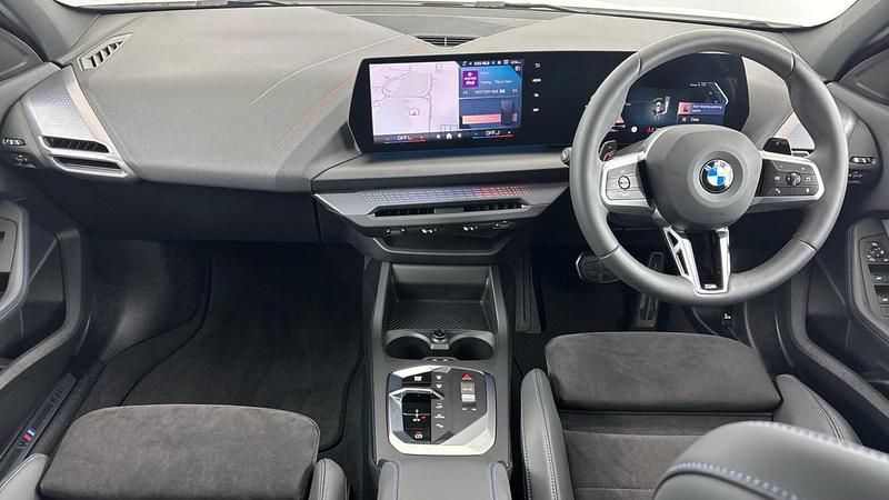 Used BMW 120 M Sport 168 HP (123 kW) 2025 White Hatchback