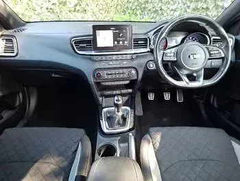 Used Kia Ceed GT-Line 2019 Grey Hatchback