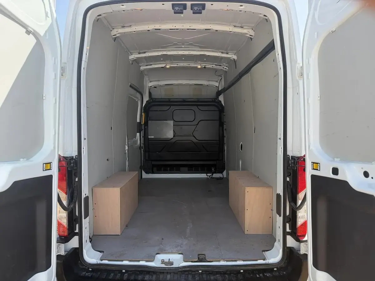 Used Ford Transit S 2022 White Van