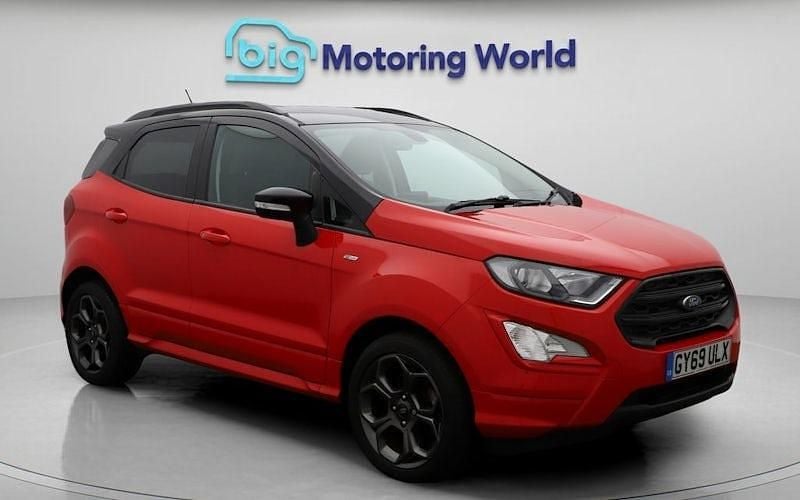 Used 2019 Ford Ecosport ST-Line SUV | £12,900 (Fair price) - Image 1/4