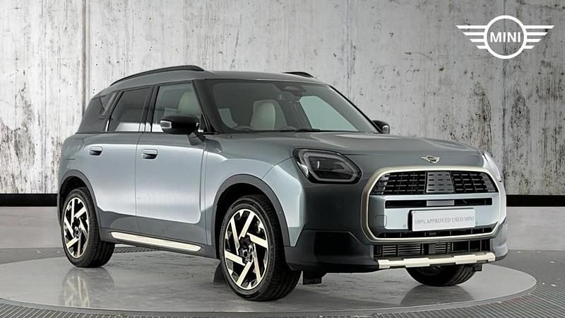 Green Used 2024 Mini Countryman SUV | £30,991 (Fair price) - Image 1/3