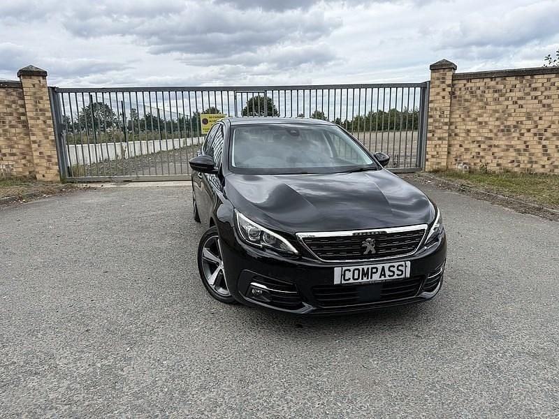 Black Used 2019 Peugeot 308 S Hatchback | £7,795 (Fair price) - Image 1/3
