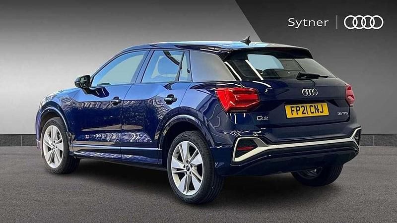 Begagnad Audi Q2 S-Line 2021 SUV