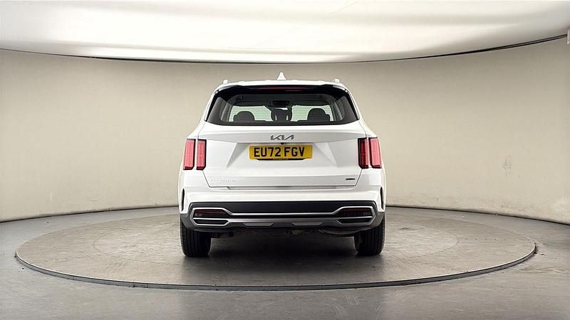 Used Kia Sorento 226 HP (166 kW) 2022 Snow white pearl SUV