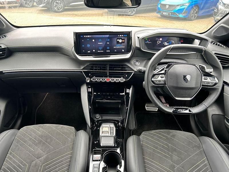 Used Peugeot 208 Premium 143 HP (105 kW) 2025 Grey Hatchback