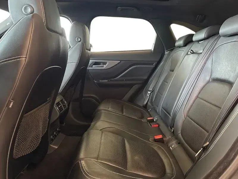 Used Jaguar F-Pace S 2018 Blue SUV