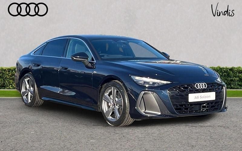 New 2025 Audi A6 S-Line Sedan | £55,440 (Fair price) - Image 1/4