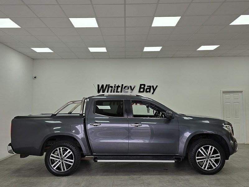 Used Mercedes X250 2018 Grey Pickup