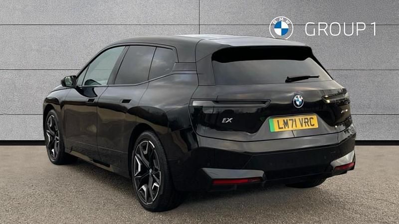 Used BMW iX M Sport 239 kW (326 HP) 2021 Black SUV