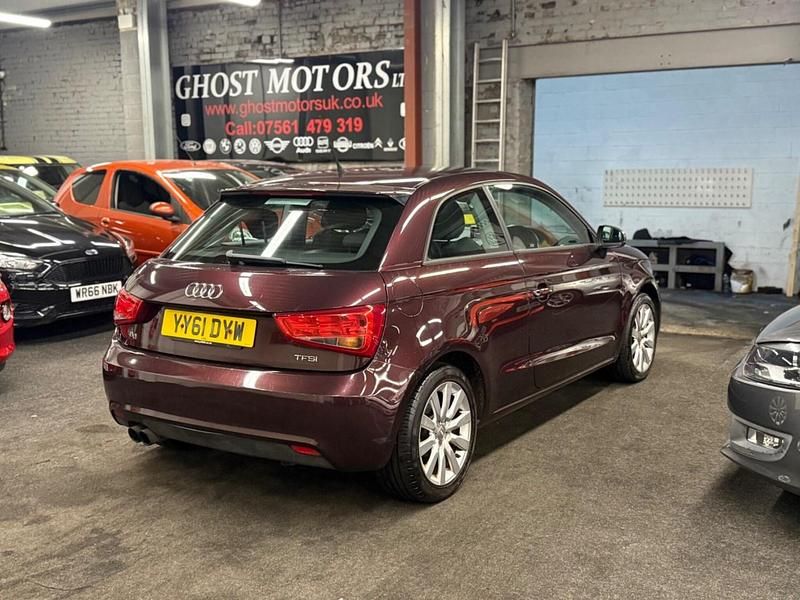 Used Audi A1 Sport 2011 Red Hatchback