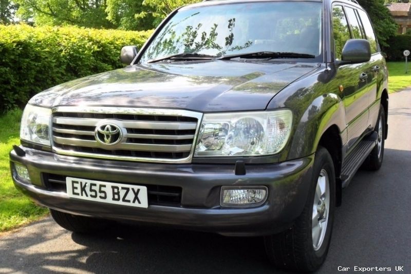 Used Toyota Land Cruiser 201 HP (147 kW) 2005 SUV