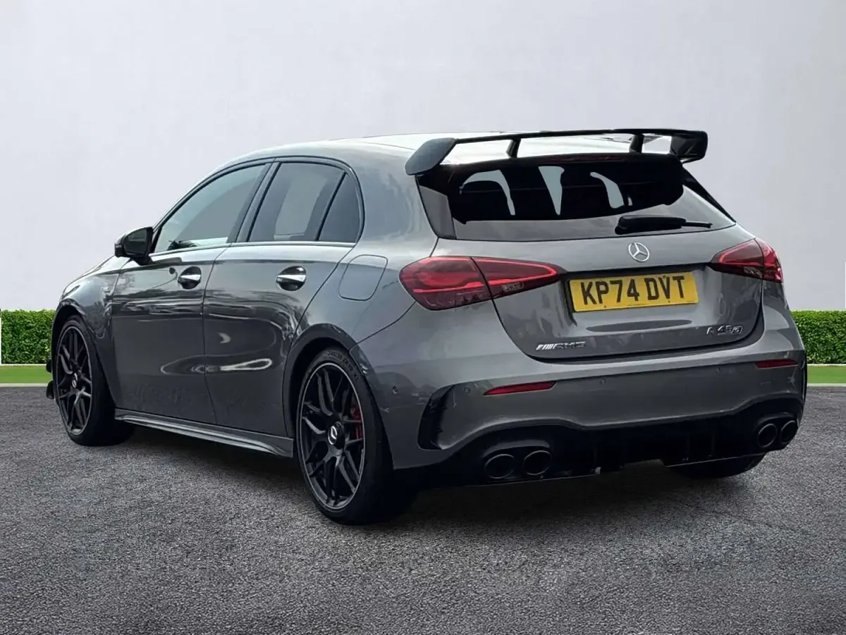 Used Mercedes A45 AMG 421 HP (309 kW) 2024 Grey Hatchback