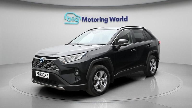 Used Toyota RAV4 Hybrid 218 HP (160 kW) 2023 Black SUV