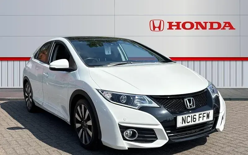 Used Honda Civic SR 141 HP (103 kW) 2016 Hatchback