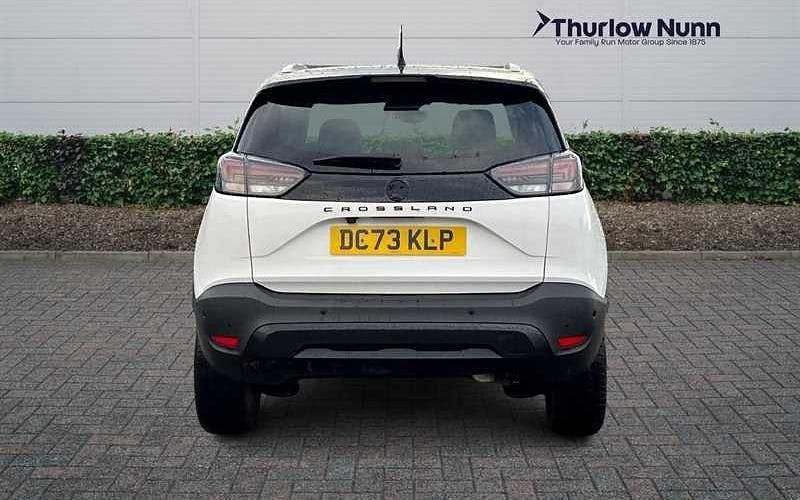 Used Vauxhall Crossland Ultimate 131 HP (96 kW) 2024 White SUV