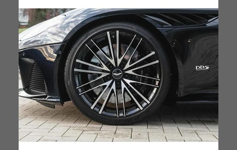 Used Aston Martin DBS 715 HP (525 kW) 2020 Black Cabriolet