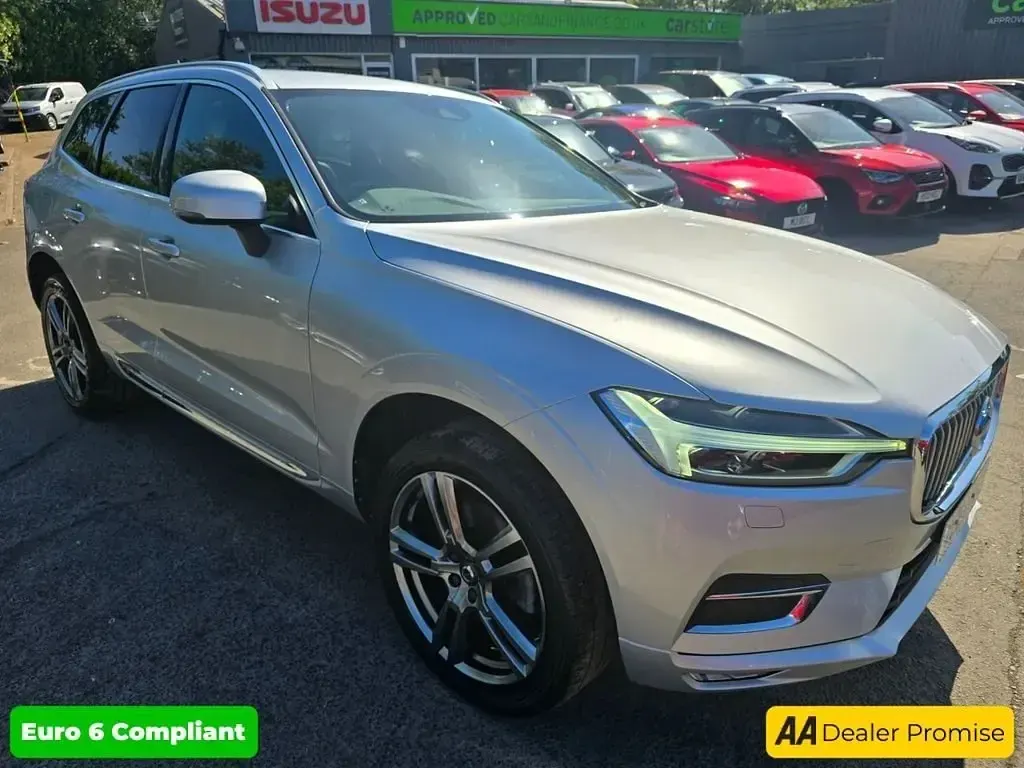 Używany Volvo XC60 Inscription 250 KM (183 kW) 2018 Srebrny SUV