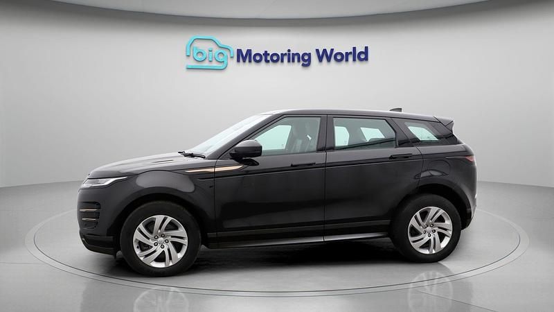 Used Land Rover Range Rover evoque R-Dynamic 309 HP (227 kW) 2021 Black SUV