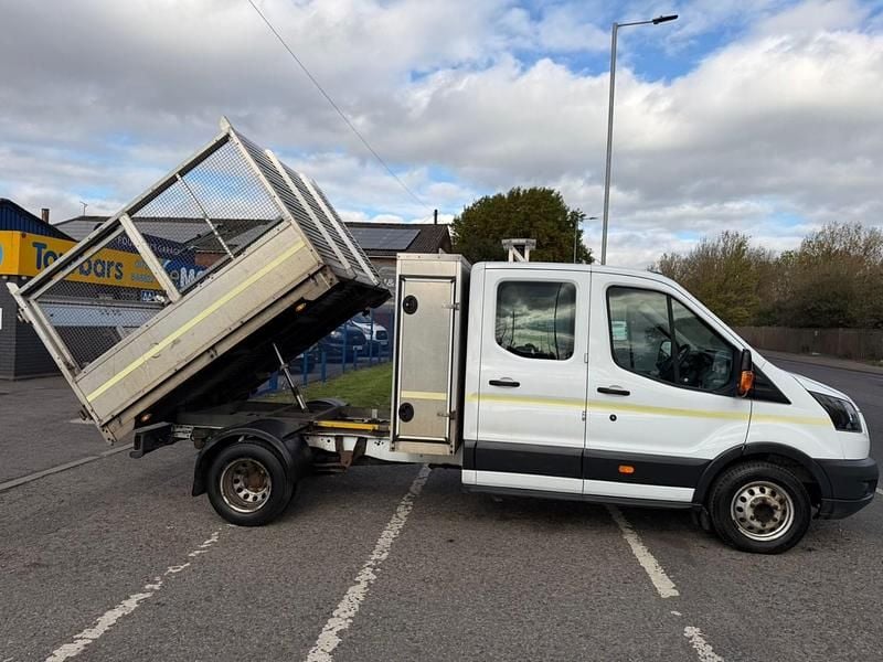 White Used 2018 Ford Transit Cabriolet | £8,995 (Super price) - Image 1/4