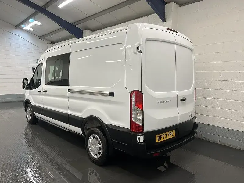 Used Ford Transit Trend 130 HP (95 kW) 2024 White Van