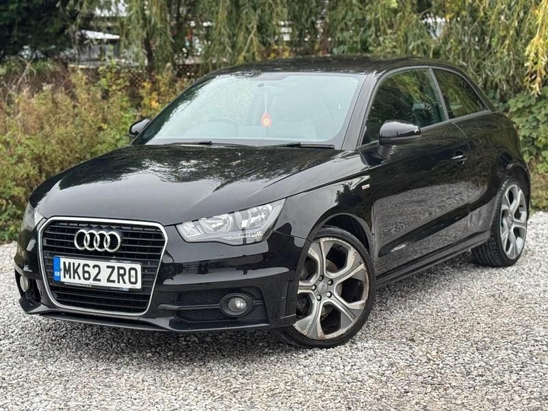 Used Audi A1 S-Line 122 HP (89 kW) 2012 Black Hatchback