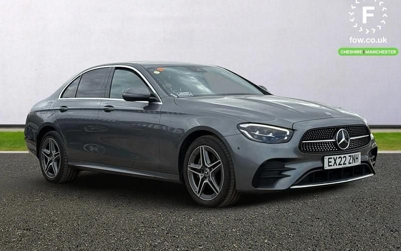 Used 2022 Mercedes E300 AMG line Sedan | £28,499 (Fair price) - Image 1/4