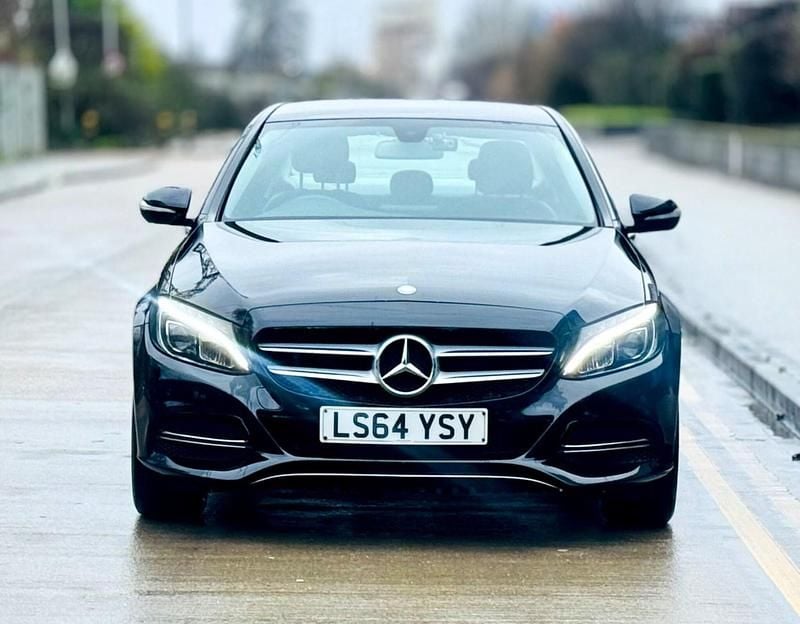 Used Mercedes C220 170 HP (125 kW) 2014 Black Sedan