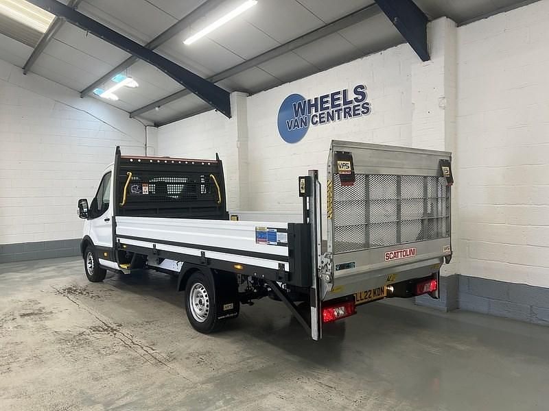 Used Ford Transit 130 HP (95 kW) 2022 White Cabriolet