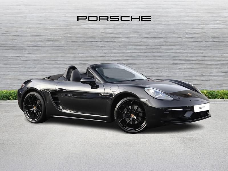 Used Porsche 718 Boxster Edition 300 HP (220 kW) 2024 Black Cabriolet